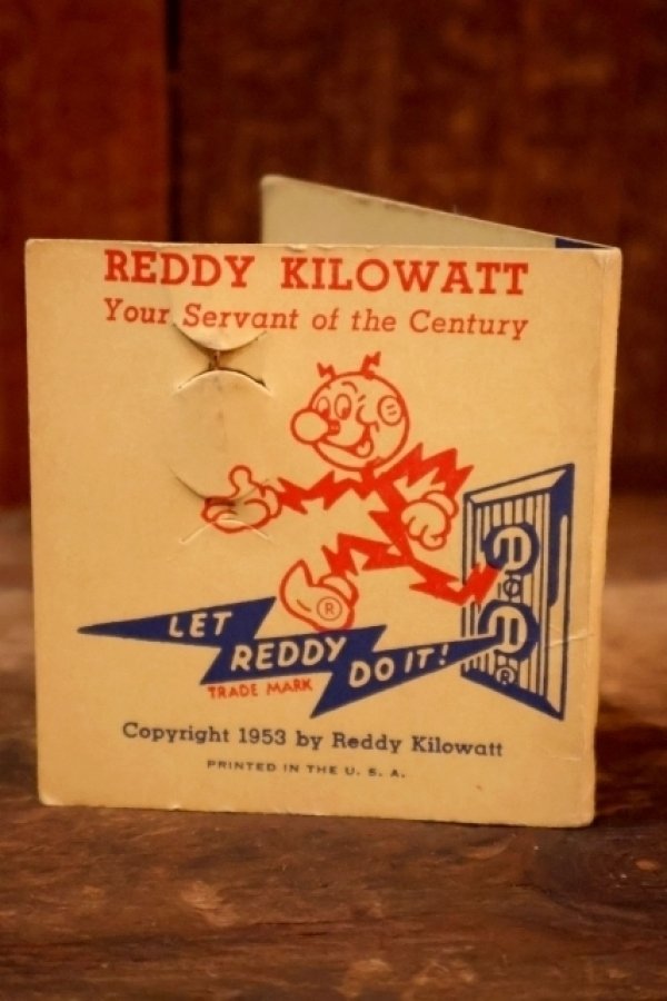 画像5: ct-260401-03 Reddy Kilowatt / 1950's YOUR FAVORITE "PIN-UP"