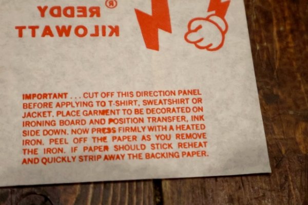 画像8: ct-260401-03 Reddy Kilowatt / 1960's Transfer