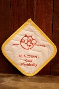 ct-260401-03 Reddy Kilowatt / 1950's-1960's Pot Holder