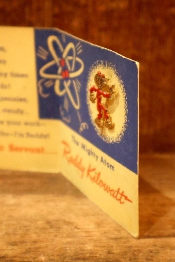 画像3: ct-260401-03 Reddy Kilowatt / 1950's YOUR FAVORITE "PIN-UP"