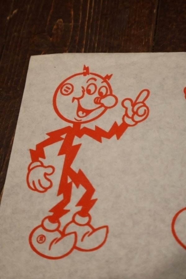 画像2: ct-260401-03 Reddy Kilowatt / 1960's Transfer