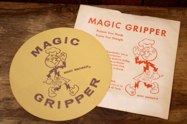 画像1: ct-260401-03 Reddy Kilowatt / 1960's MAGIC GRIPPER