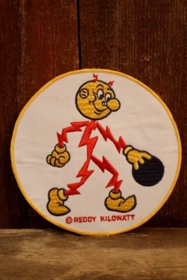画像1: ct-260401-03 Reddy Kilowatt / 1950's Large Patch
