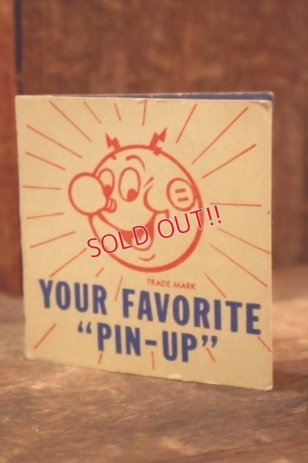 画像4: ct-260401-03 Reddy Kilowatt / 1950's YOUR FAVORITE "PIN-UP"