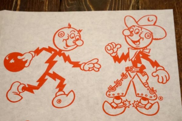 画像4: ct-260401-03 Reddy Kilowatt / 1960's Transfer