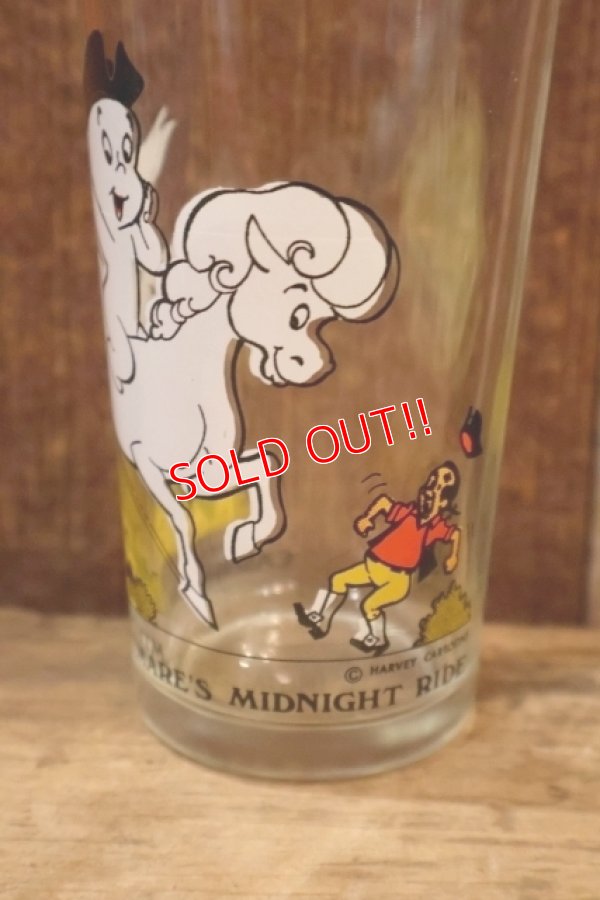 画像2: gs-251201-03 Casper & Nightmare / Arby's 1970's Novelty 12 oz. Glass