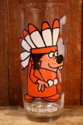gs-260401-09 GO GO GOPHERS / PEPSI 1970's Collector Series 16 oz. Glass