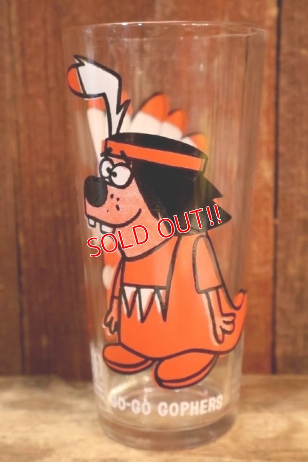 画像4: gs-260401-09 GO GO GOPHERS / PEPSI 1970's Collector Series 16 oz. Glass