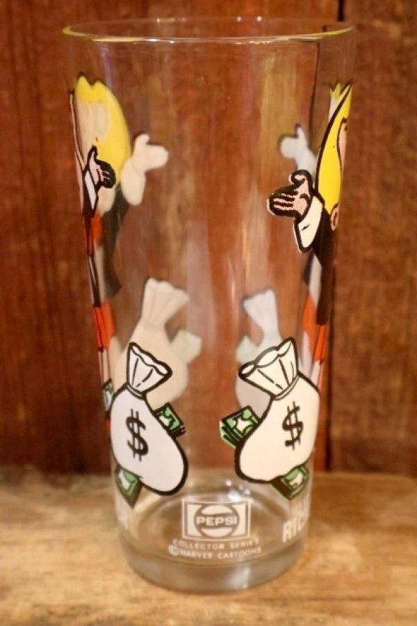画像5: gs-260401-05 Richie Rich / PEPSI 1970's Collector Series 16 oz. Glass