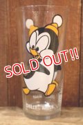 gs-260401-07 Chilly Willy / PEPSI 1970's 16 oz. Collector Series Glass