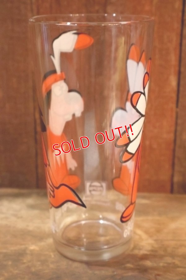 画像9: gs-260401-09 GO GO GOPHERS / PEPSI 1970's Collector Series 16 oz. Glass