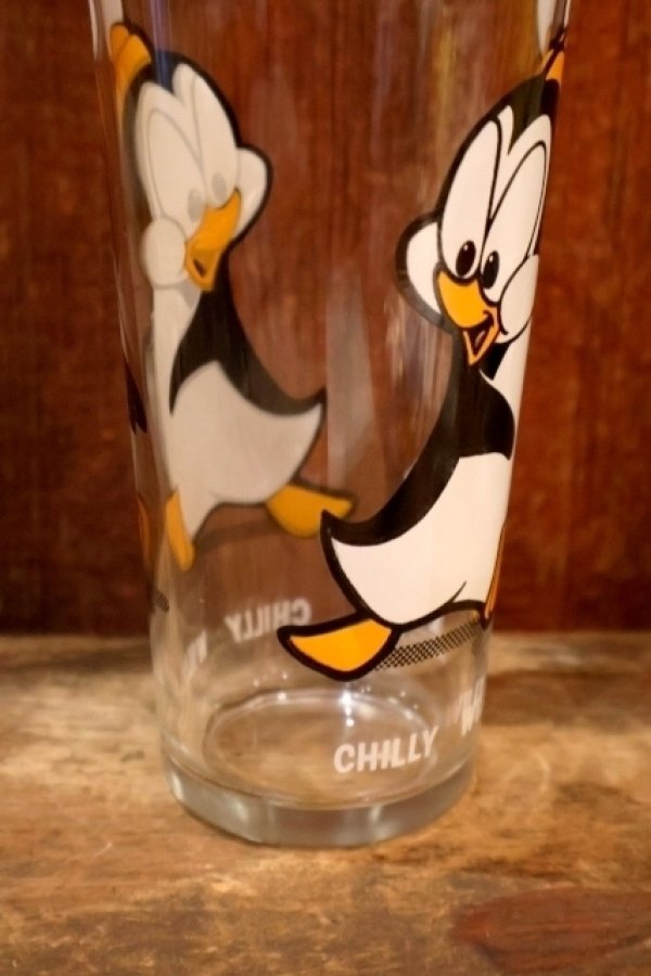 画像4: gs-260401-07 Chilly Willy / PEPSI 1970's 16 oz. Collector Series Glass
