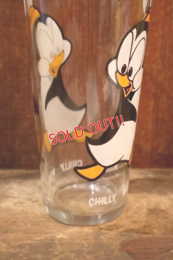 画像4: gs-260401-07 Chilly Willy / PEPSI 1970's 16 oz. Collector Series Glass