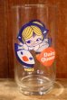 画像1: gs-260401-01 Dairy Queen / 1970's "Little Miss Dairy Queen" Novelty Glass (1)