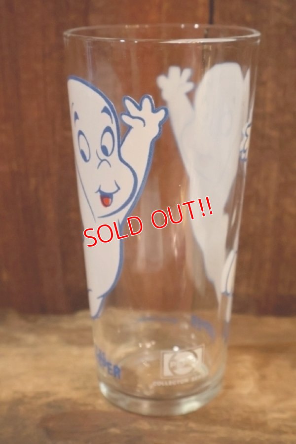 画像5: gs-260401-04 Casper / PEPSI 1970's Collector Series 16 oz. Glass