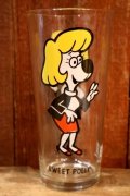 gs-260401-06 Under Dog ・Sweet Polly / PEPSI 1970's Collectors Series 16 oz. Glass