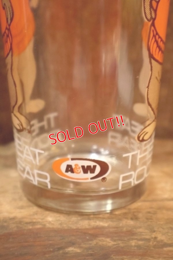 画像5: gs-260401-02 A&W Restaurant / 1980's Great Root Bear Glass