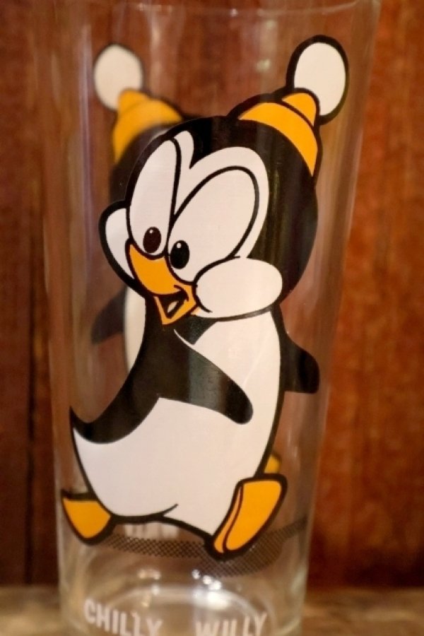 画像2: gs-260401-07 Chilly Willy / PEPSI 1970's 16 oz. Collector Series Glass