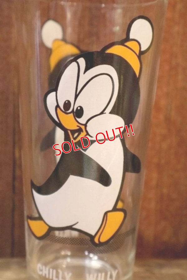 画像2: gs-260401-07 Chilly Willy / PEPSI 1970's 16 oz. Collector Series Glass