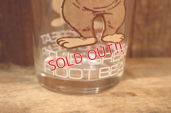 画像3: gs-260401-02 A&W Restaurant / 1980's Great Root Bear Glass
