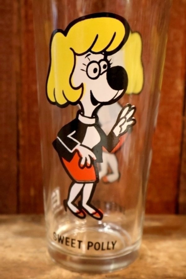 画像3: gs-260401-06 Under Dog ・Sweet Polly / PEPSI 1970's Collectors Series 16 oz. Glass