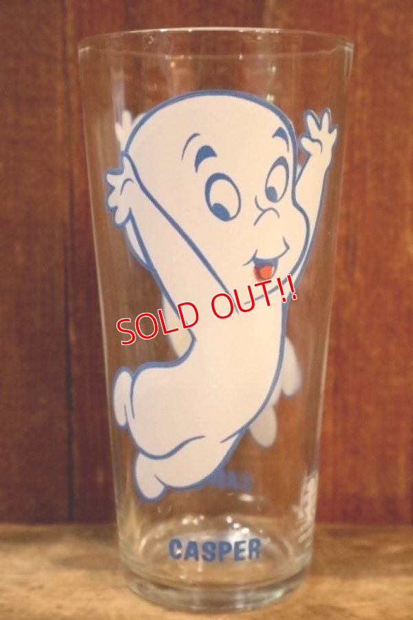 画像1: gs-260401-04 Casper / PEPSI 1970's Collector Series 16 oz. Glass