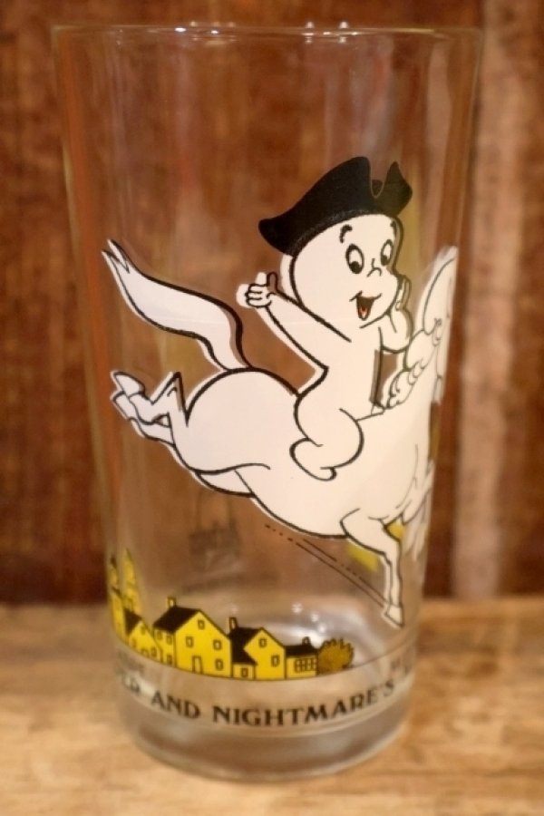 画像3: gs-251201-03 Casper & Nightmare / Arby's 1970's Novelty 12 oz. Glass