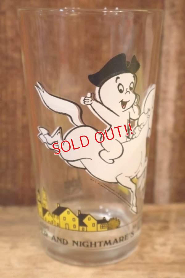 画像3: gs-251201-03 Casper & Nightmare / Arby's 1970's Novelty 12 oz. Glass