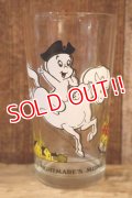 gs-251201-03 Casper & Nightmare / Arby's 1970's Novelty 12 oz. Glass