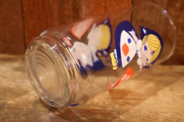 画像6: gs-260401-01 Dairy Queen / 1970's "Little Miss Dairy Queen" Novelty Glass