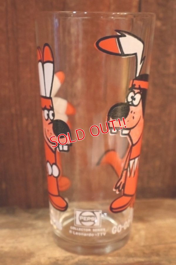 画像8: gs-260401-09 GO GO GOPHERS / PEPSI 1970's Collector Series 16 oz. Glass