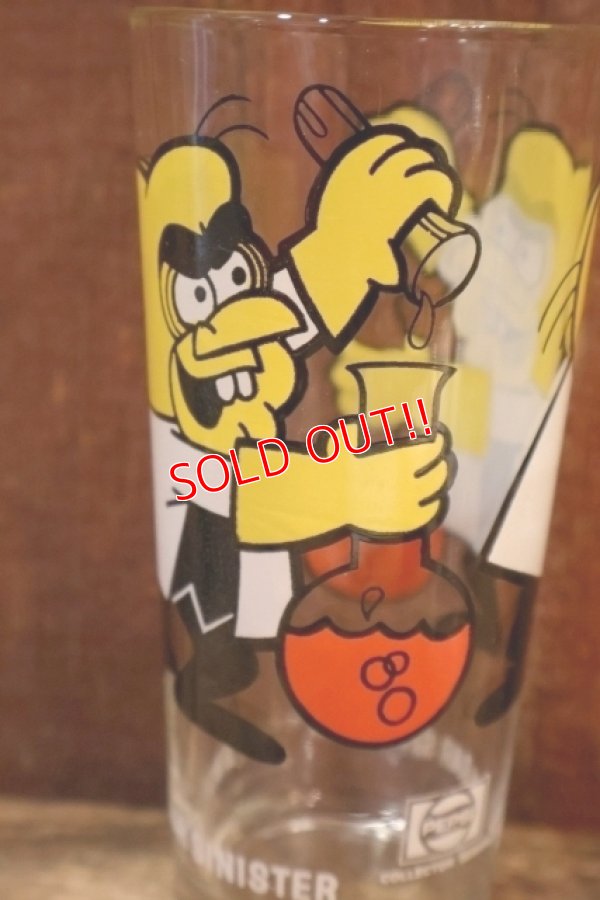画像2: gs-260401-08 Simon Bar Sinister / PEPSI 1970's Collector Series 16 oz. Glass