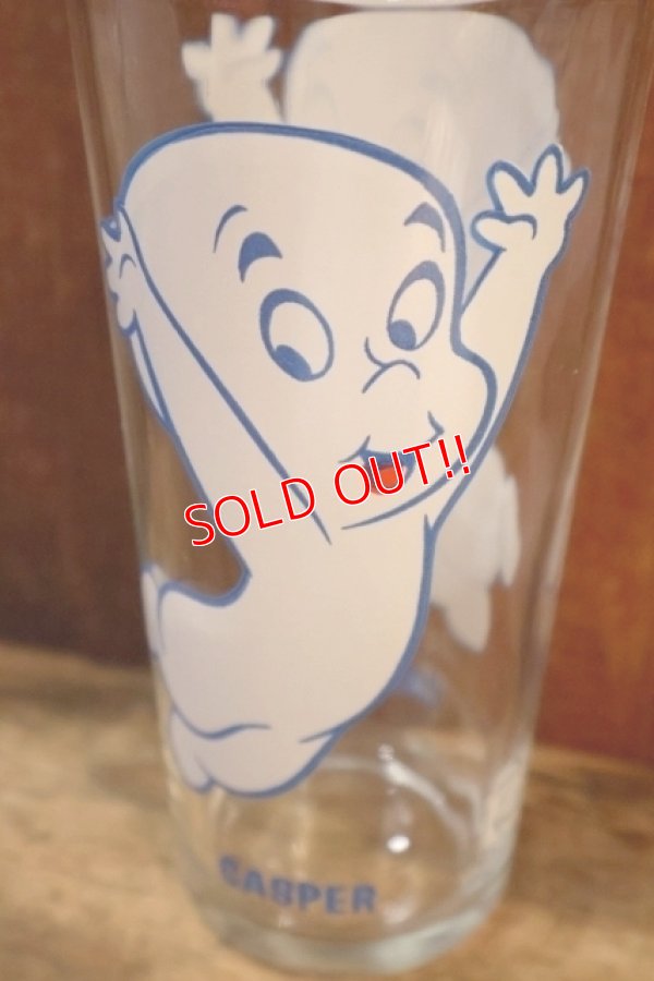 画像2: gs-260401-04 Casper / PEPSI 1970's Collector Series 16 oz. Glass