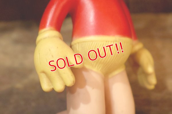 画像8: ct-260401-20 Mickey Mouse / Sun Rubber 1950's Rubber Doll 