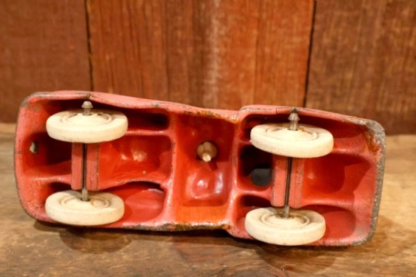 画像10: ct-260401-18 Donald Duck & Pluto / SUN RUBBER 1930's-1940's Car Toy