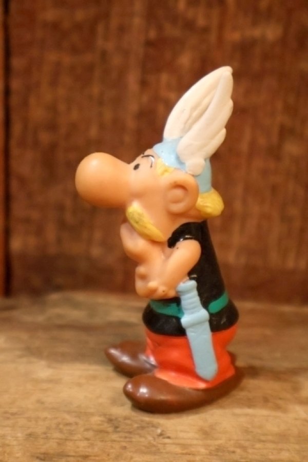 画像3: ct-250618-07 Asterix / 1970's-1980's Mini Soft Vinyl Figure