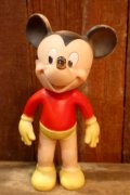 ct-260401-20 Mickey Mouse / Sun Rubber 1950's Rubber Doll 