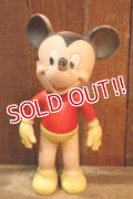 ct-260401-20 Mickey Mouse / Sun Rubber 1950's Rubber Doll 