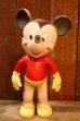 画像1: ct-260401-20 Mickey Mouse / Sun Rubber 1950's Rubber Doll  (1)