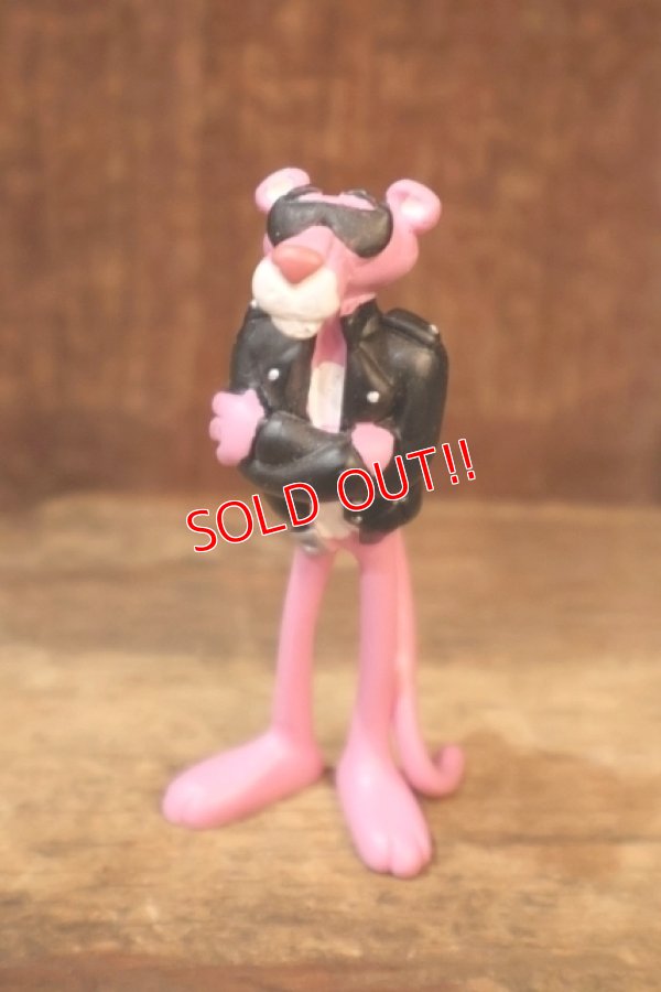 画像1: ct-211101-19 Pink Panther / PLASTOY 1997 PVC Figure "Sun Glasses"