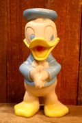 ct-260401-42 Donald Duck / DELL 1960's Rubber Doll