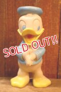 ct-260401-42 Donald Duck / DELL 1960's Rubber Doll