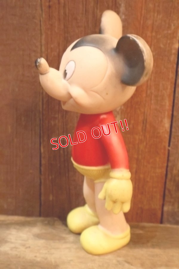 画像5: ct-260401-20 Mickey Mouse / Sun Rubber 1950's Rubber Doll 