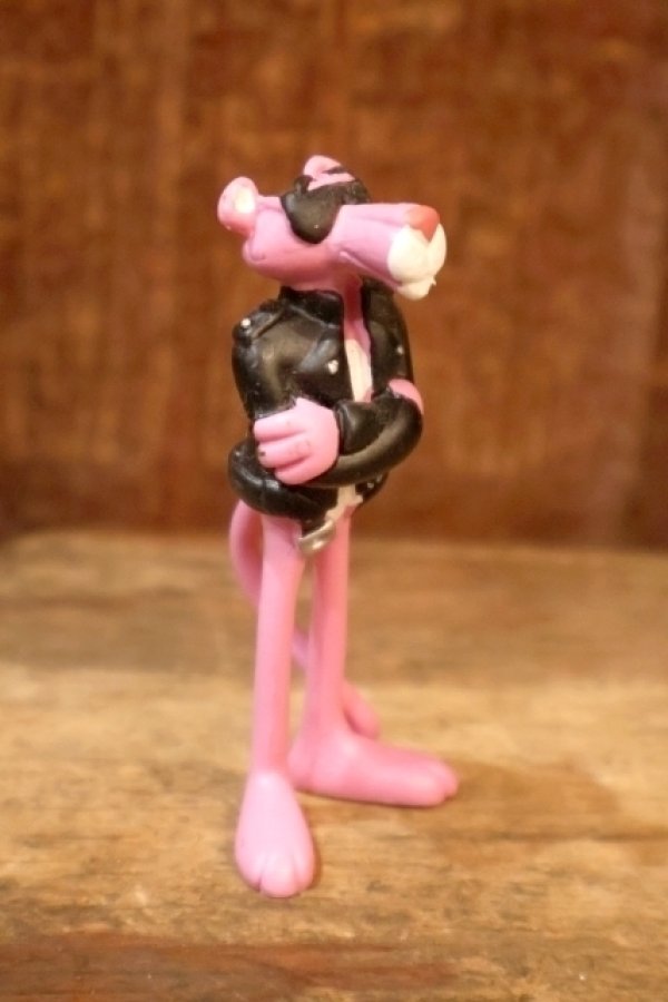 画像2: ct-211101-19 Pink Panther / PLASTOY 1997 PVC Figure "Sun Glasses"