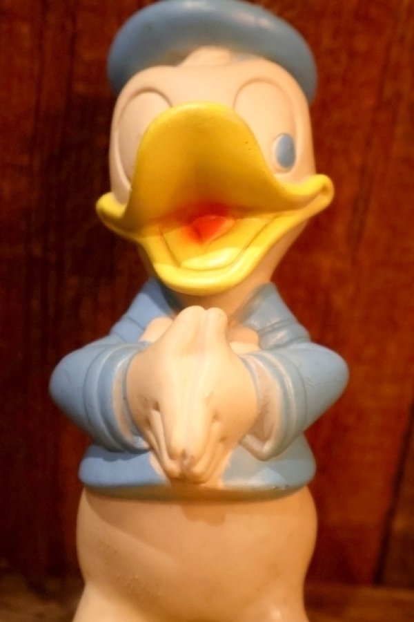 画像3: ct-260401-42 Donald Duck / DELL 1960's Rubber Doll