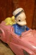 画像3: ct-260401-18 Donald Duck & Pluto / SUN RUBBER 1930's-1940's Car Toy (3)