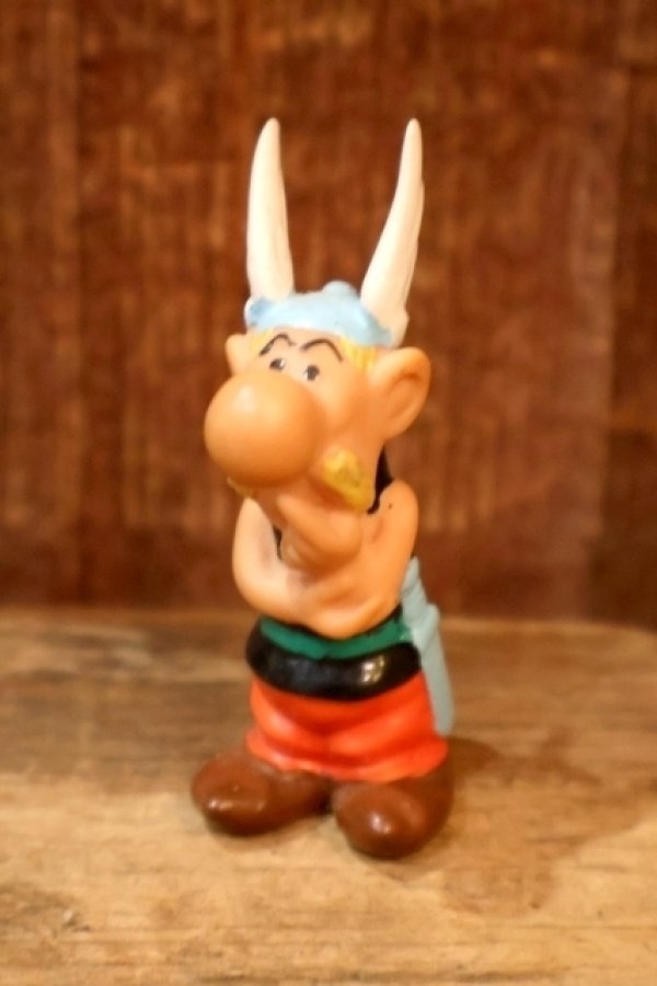 画像1: ct-250618-07 Asterix / 1970's-1980's Mini Soft Vinyl Figure