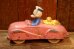 画像7: ct-260401-18 Donald Duck & Pluto / SUN RUBBER 1930's-1940's Car Toy (7)