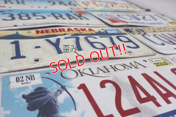 画像15: dp-230518-02 United States of America License Plates Full Set
