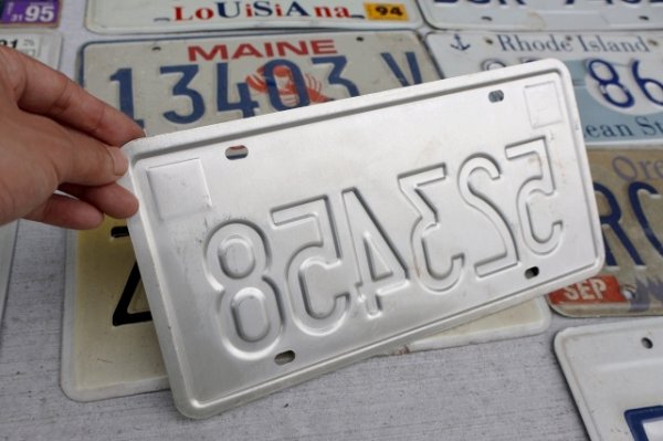画像16: dp-230518-02 United States of America License Plates Full Set